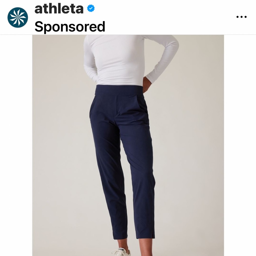 Athleta Brooklyn Joggers